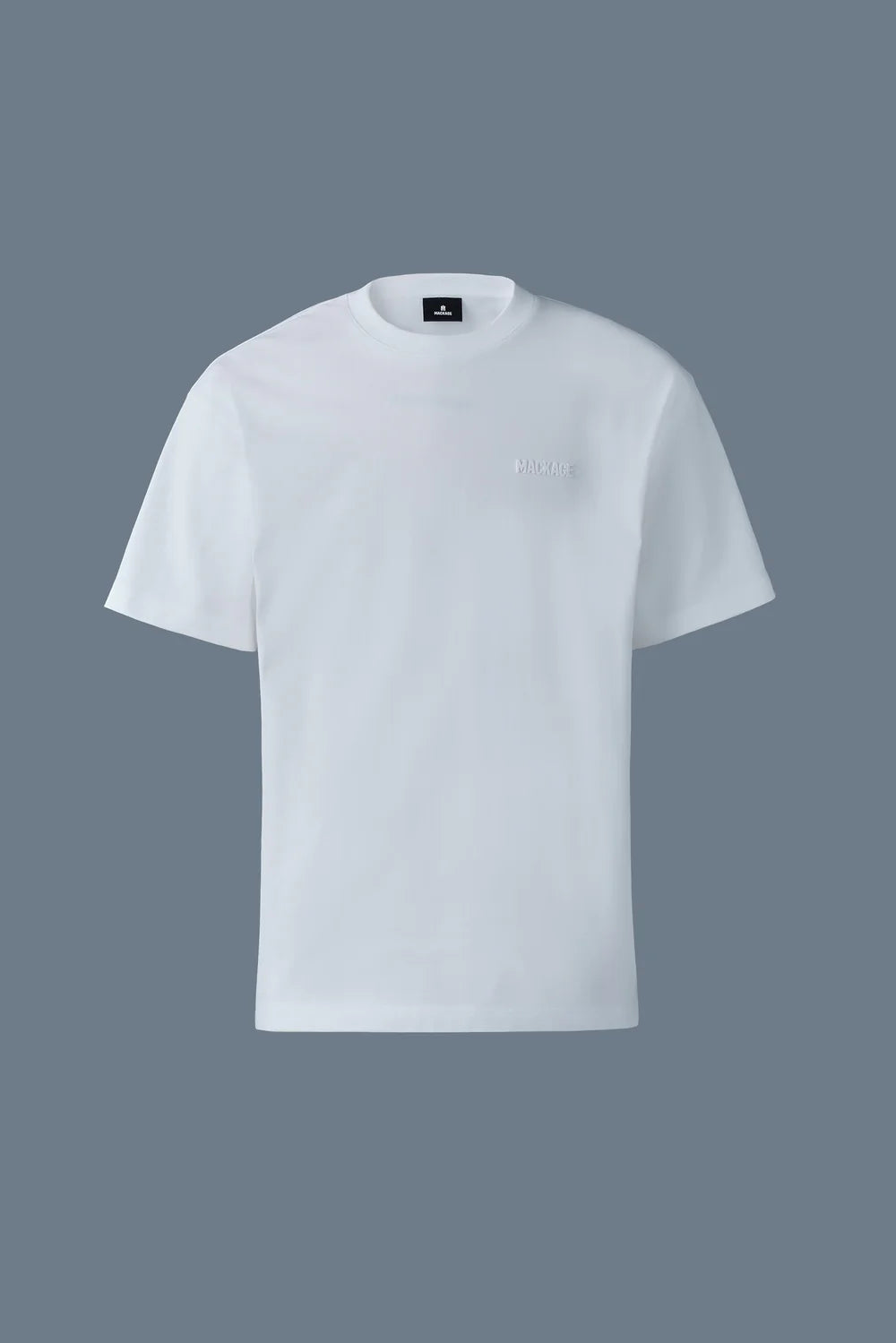 MACKAGE Tee-R T-Shirt with Mackage Silicone Logo - Gravity NYC