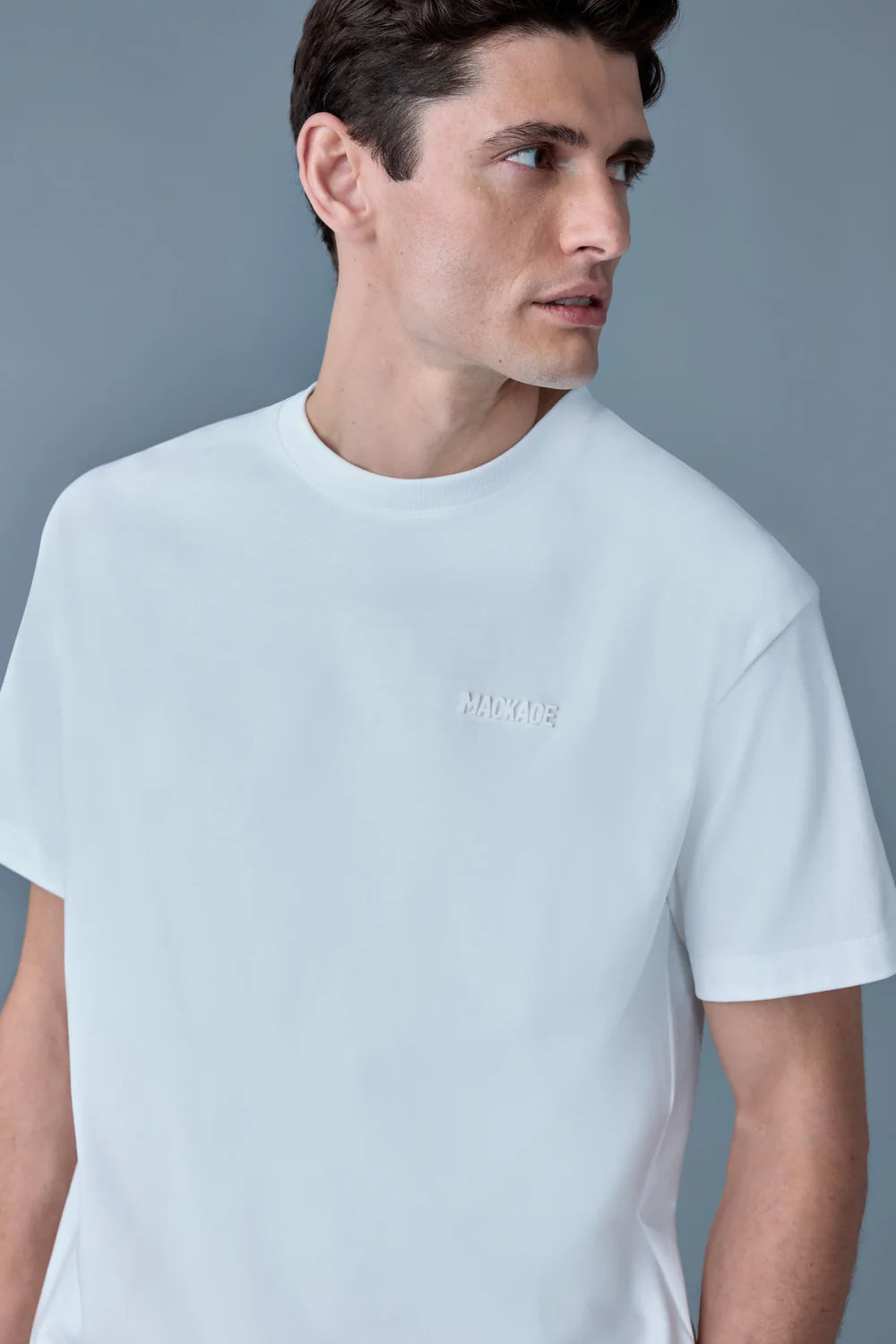 MACKAGE Tee-R T-Shirt with Mackage Silicone Logo - Gravity NYC