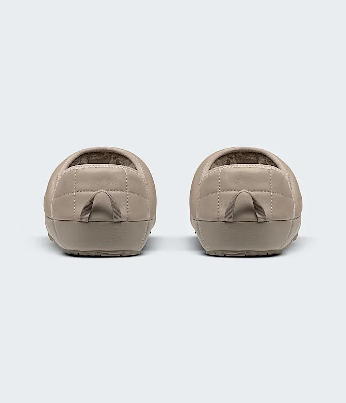 THE NORTH FACE Thermoball Traction Mule Leather Mushroom Grey - Gravity NYC