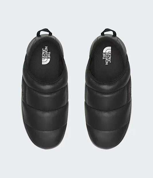THE NORTH FACE Thermoball Traction Mule Leather Black - Gravity NYC
