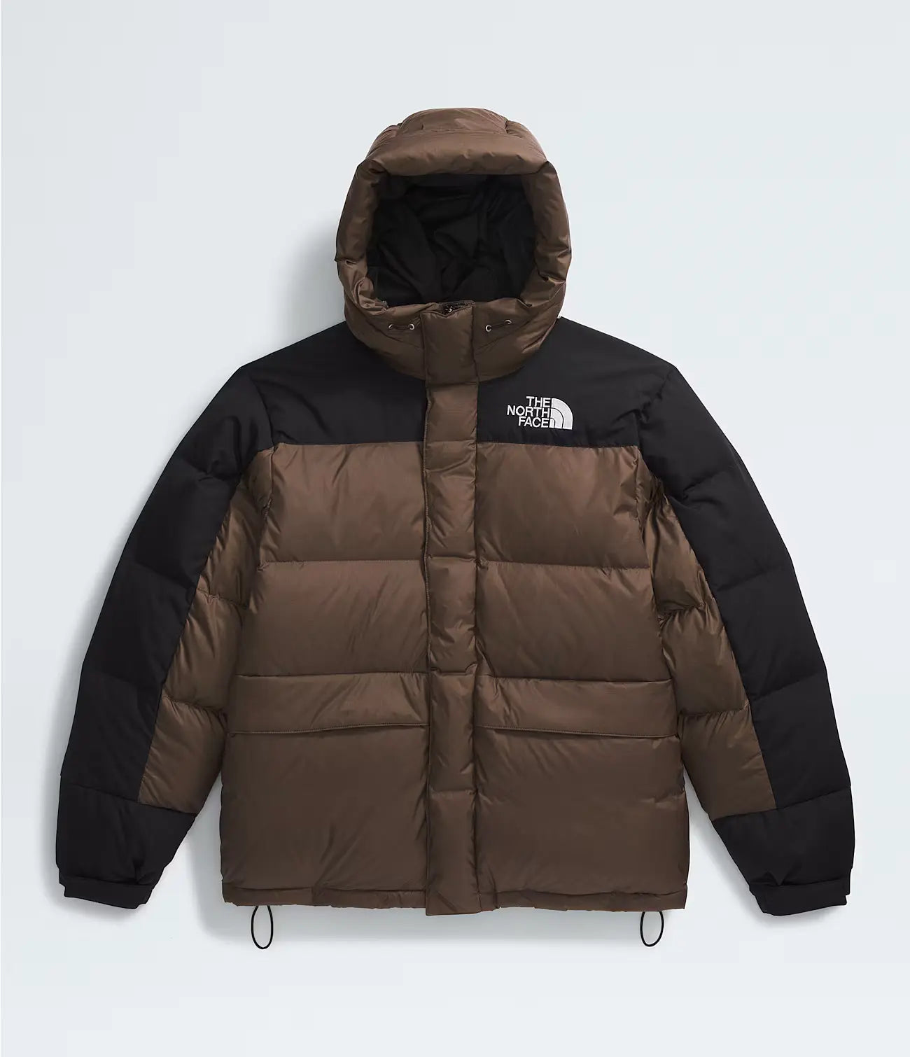 THE NORTH FACE Men's HMLYN Down Parka Smokey Brown/Black Gravity NYC