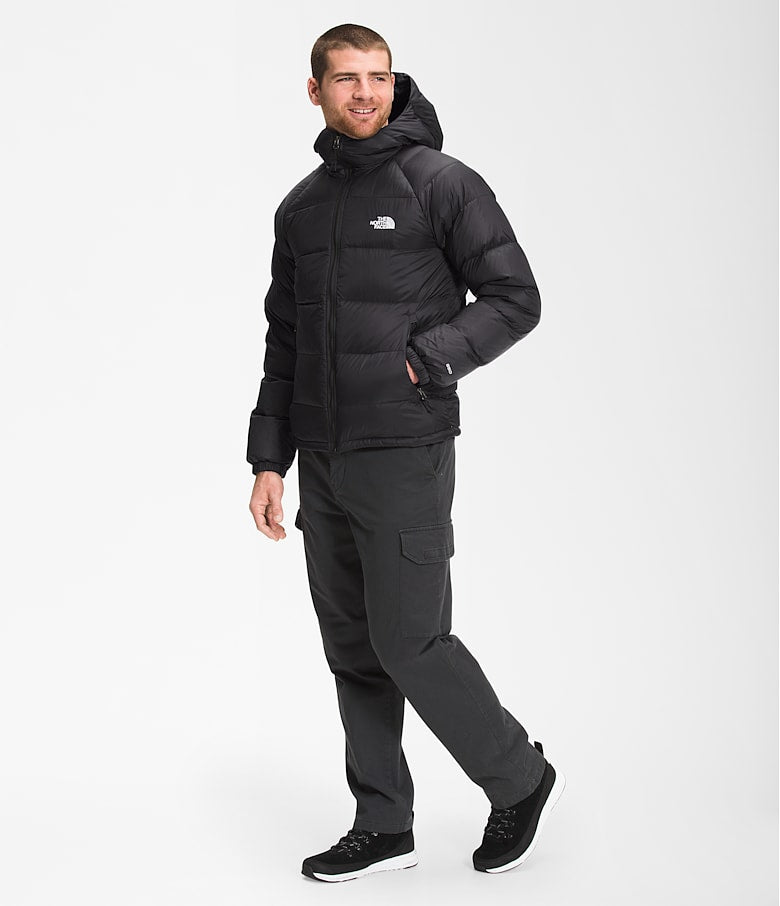 THE NORTH FACE Men's Hydrenalite Down Hoodie Black - Gravity NYC