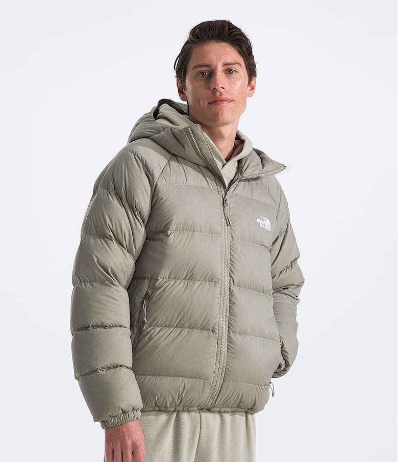 THE NORTH FACE Men's Hydrenalite Down Hoodie Clay Grey - Gravity NYC