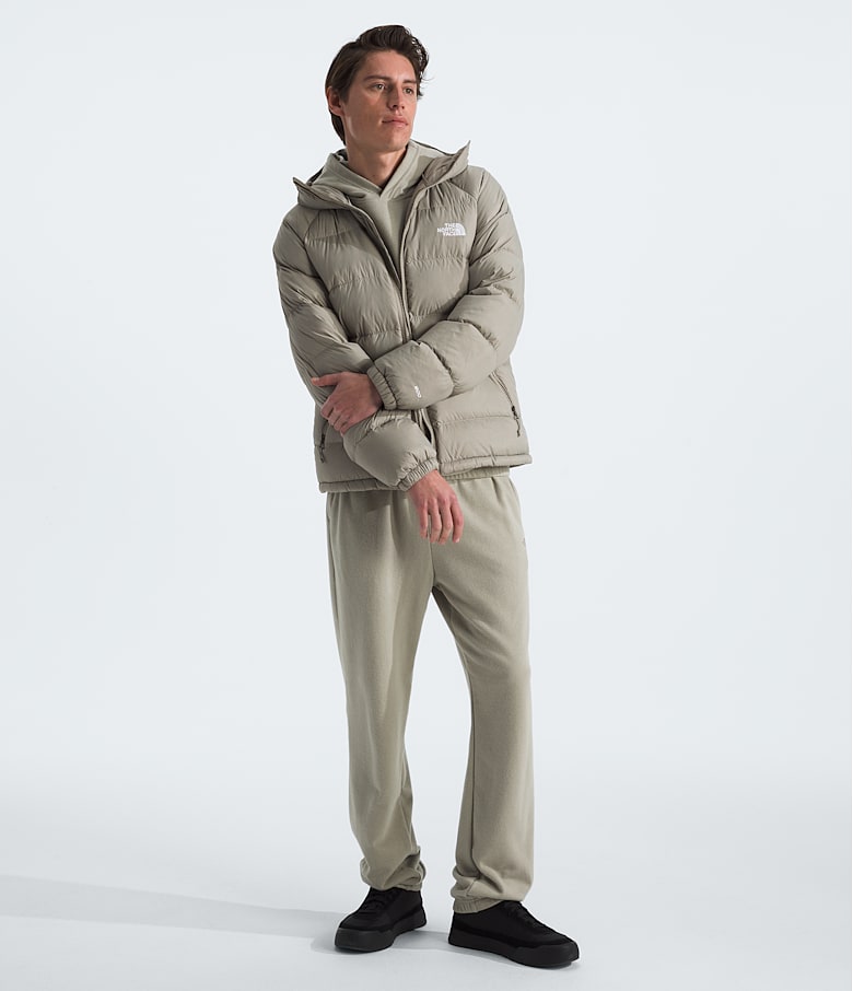 THE NORTH FACE Men's Hydrenalite Down Hoodie Clay Grey - Gravity NYC