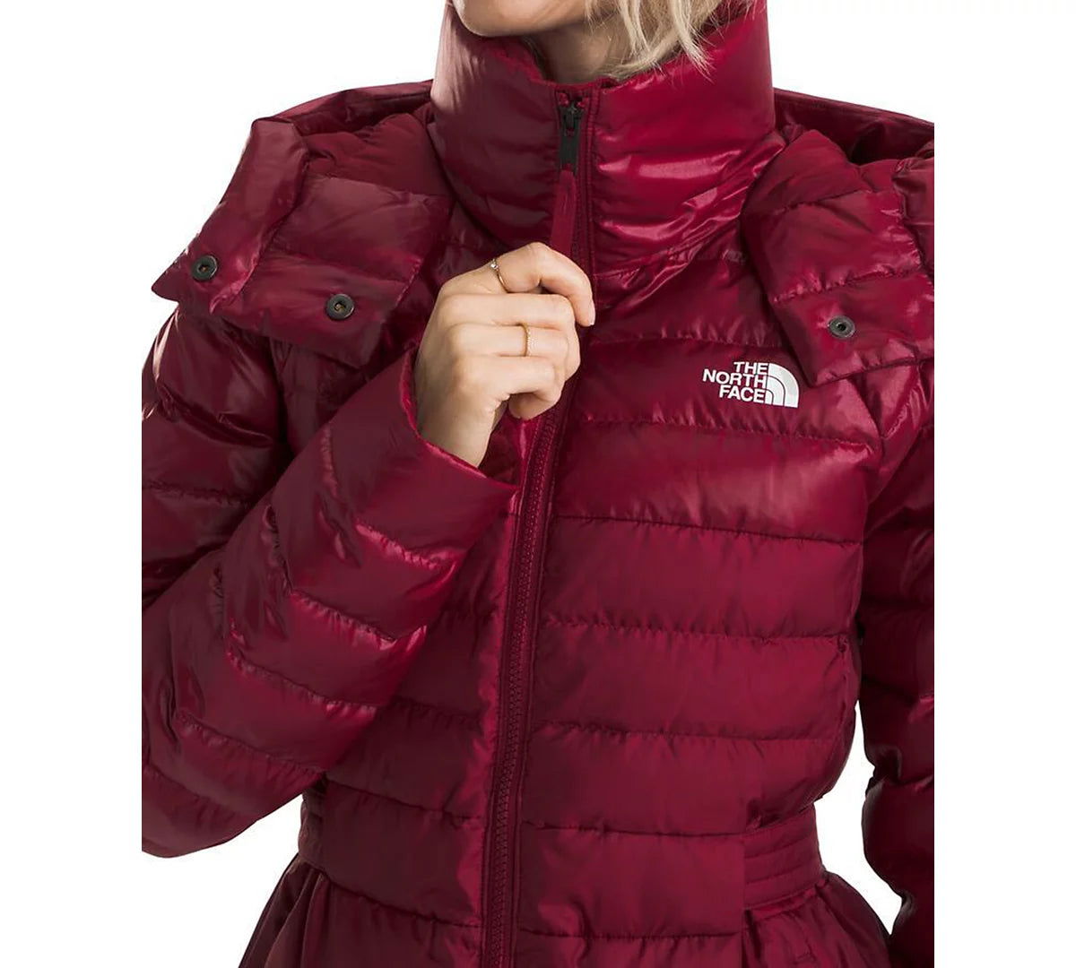 THE NORTH FACE Women's Ruby Parka Beetroot Gravity NYC