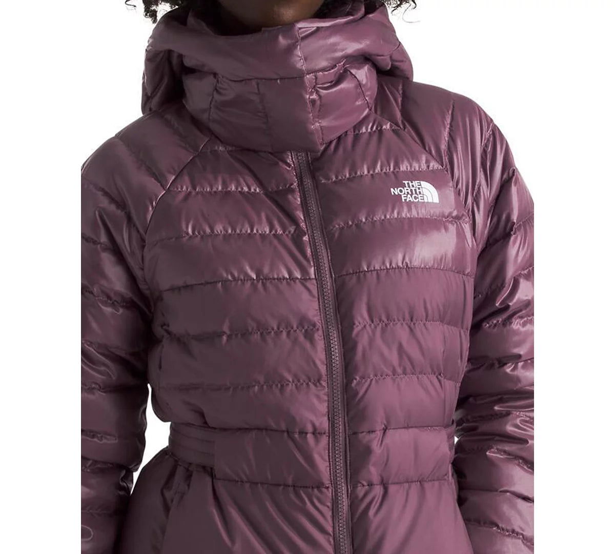 THE NORTH FACE Women's Ruby Parka Midnight Mauve