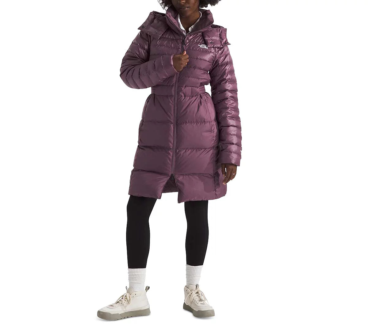 THE NORTH FACE Women's Ruby Parka Midnight Mauve