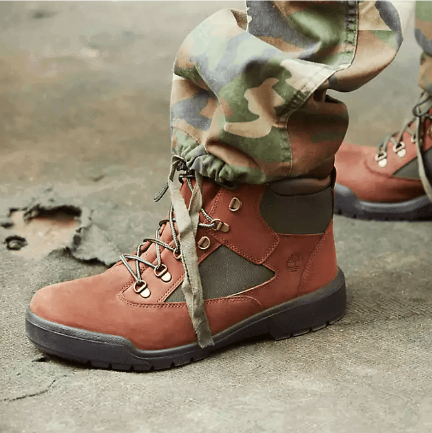 TIMBERLAND Men's 6-Inch Waterproof Field Boot - Gravity NYC