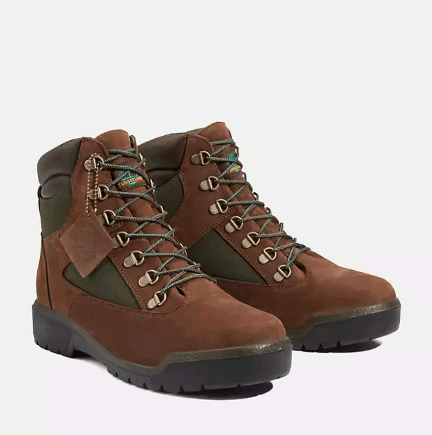 TIMBERLAND Men's 6-Inch Waterproof Field Boot Gravity NYC