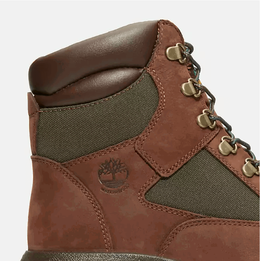 TIMBERLAND Men's 6-Inch Waterproof Field Boot Gravity NYC