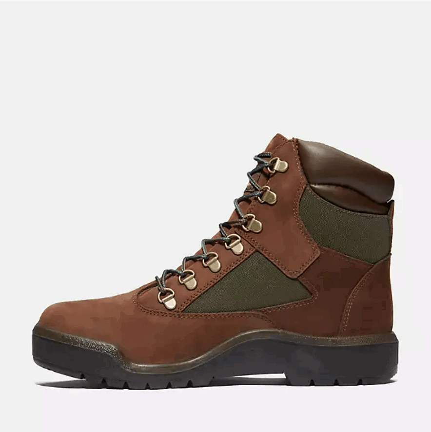 TIMBERLAND Men's 6-Inch Waterproof Field Boot Gravity NYC