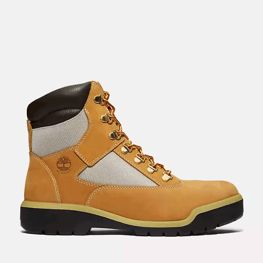 TIMBERLAND Men's 6-Inch Waterproof Field Boot Gravity NYC