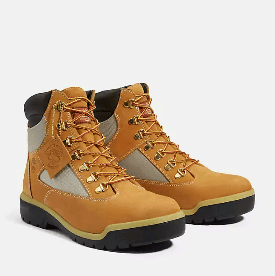 TIMBERLAND Men's 6-Inch Waterproof Field Boot Gravity NYC