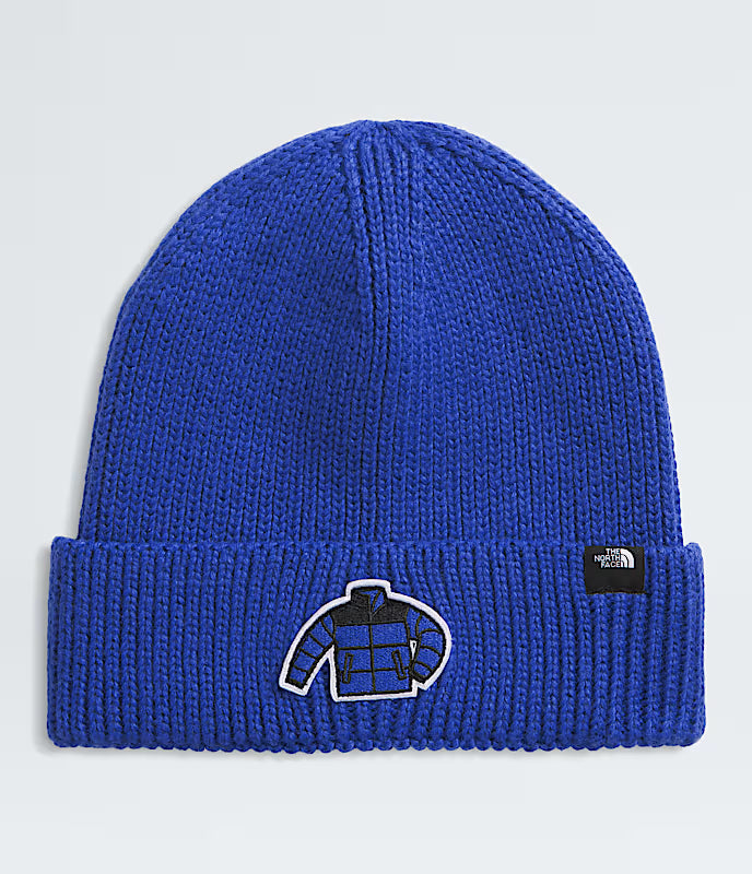 THE NORTH FACE Logo Box Cuffed Beanie - Gravity NYC