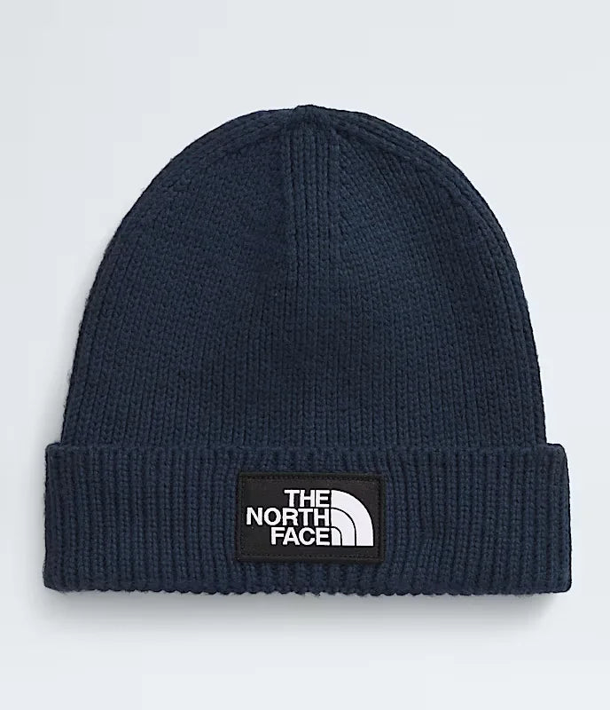 THE NORTH FACE Logo Box Cuffed Beanie - Gravity NYC