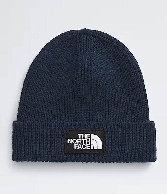 THE NORTH FACE Logo Box Cuffed Beanie - Gravity NYC