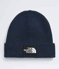 THE NORTH FACE Logo Box Cuffed Beanie - Gravity NYC