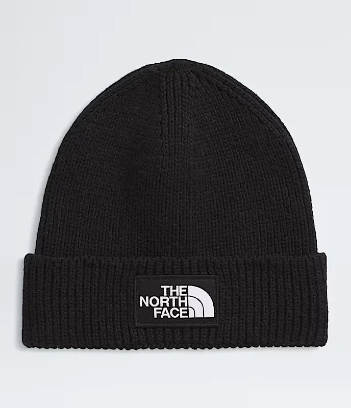 THE NORTH FACE Logo Box Cuffed Beanie - Gravity NYC