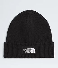 THE NORTH FACE Logo Box Cuffed Beanie - Gravity NYC