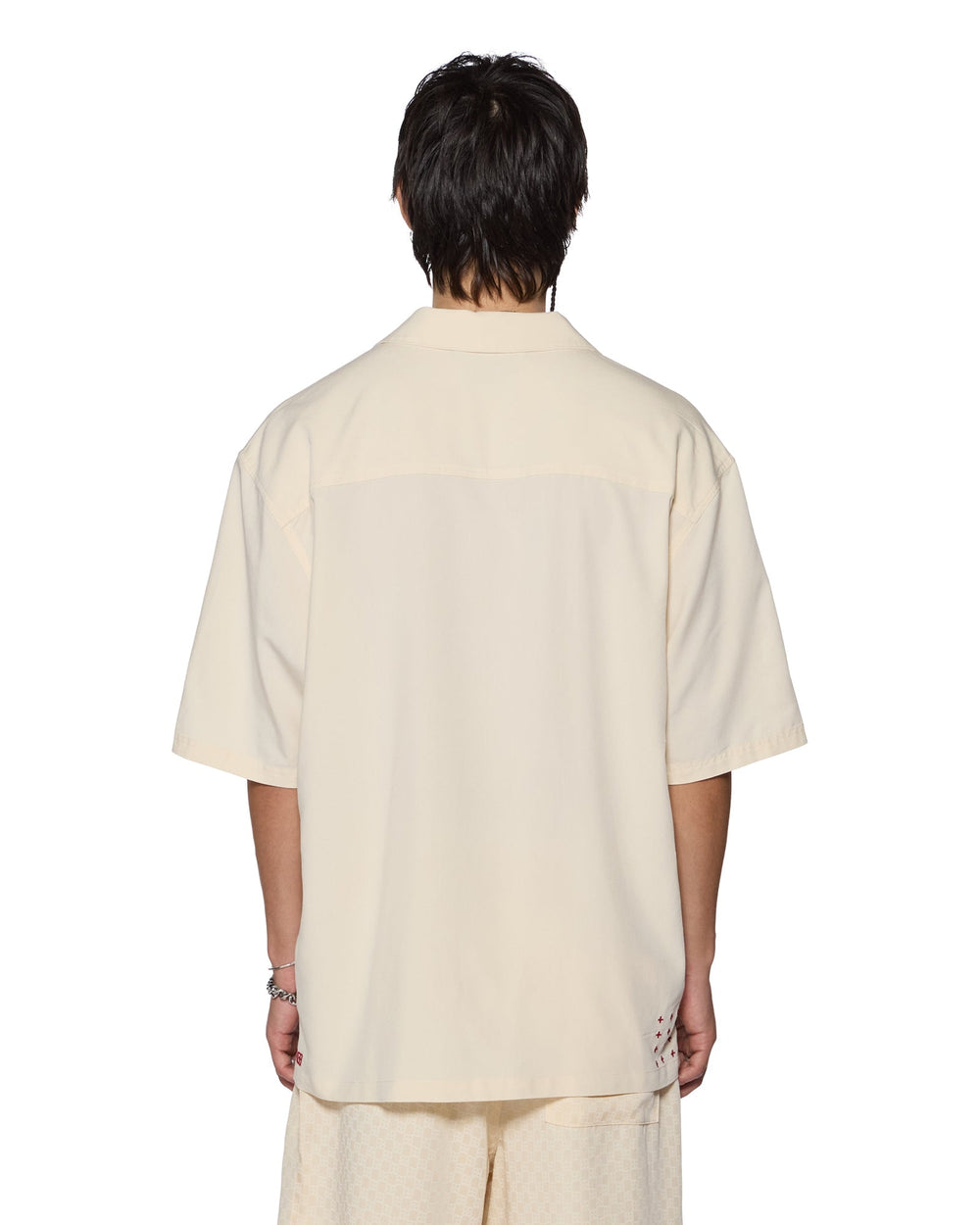 KSUBI 1999 Diner SS Shirt Ecru - Gravity NYC