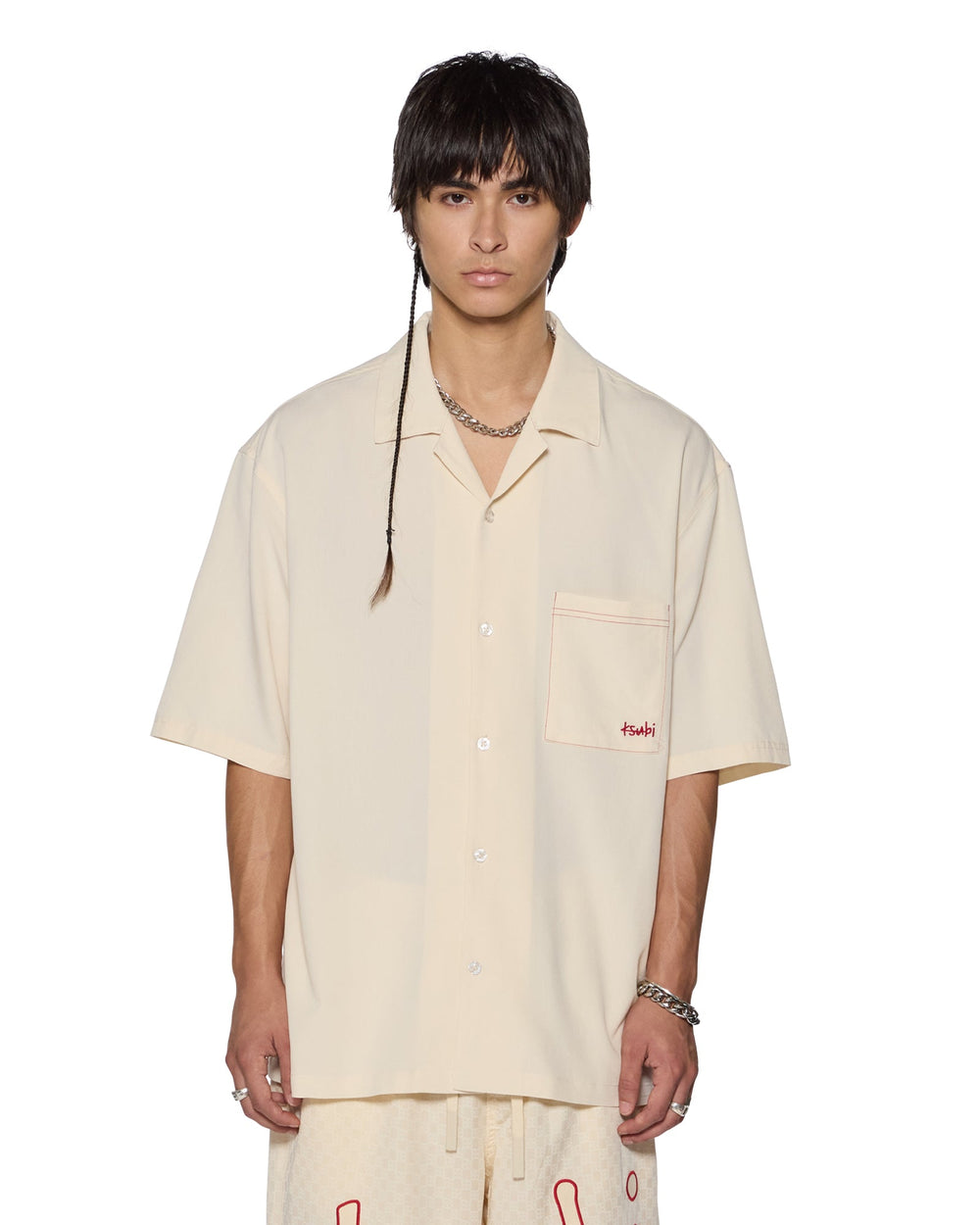 KSUBI 1999 Diner SS Shirt Ecru - Gravity NYC