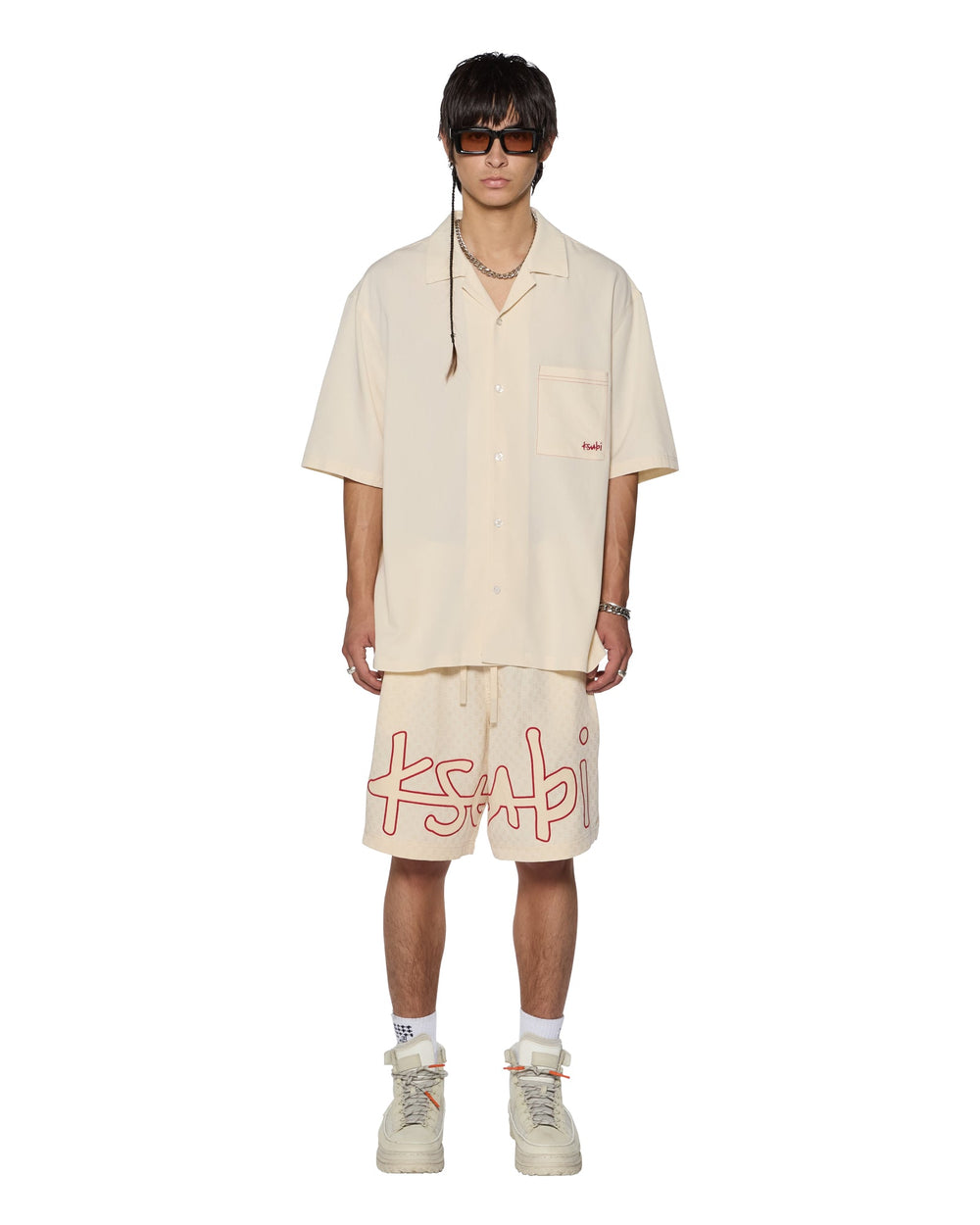 KSUBI 1999 Diner SS Shirt Ecru - Gravity NYC