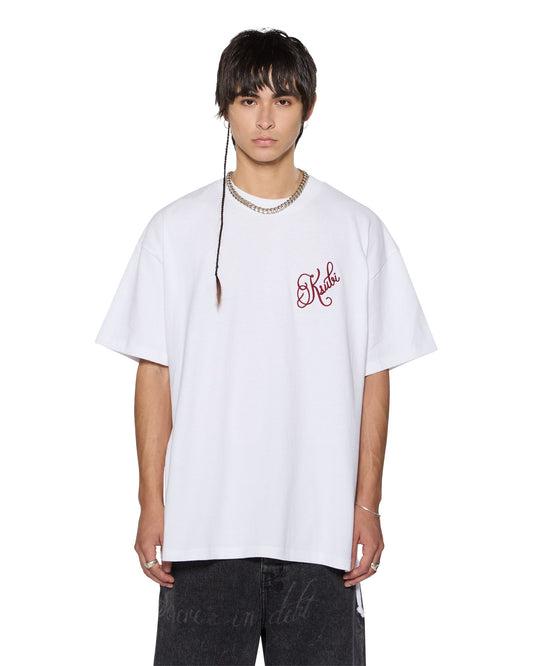 KSUBI Kursed Ekcess SS Tee True White