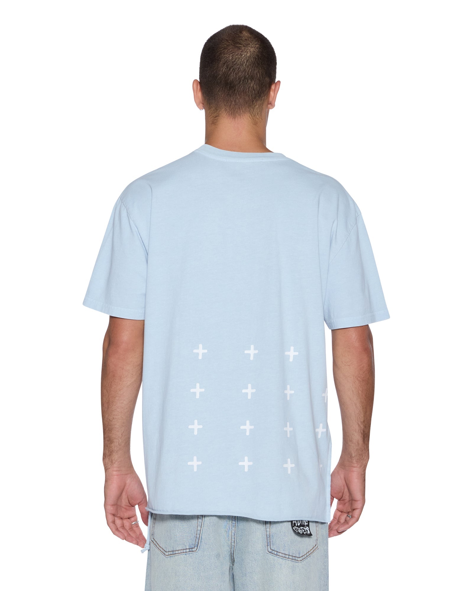 KSUBI Last Summer Biggie SS Tee Blue Mist - Gravity NYC