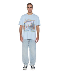 KSUBI Last Summer Biggie SS Tee Blue Mist - Gravity NYC