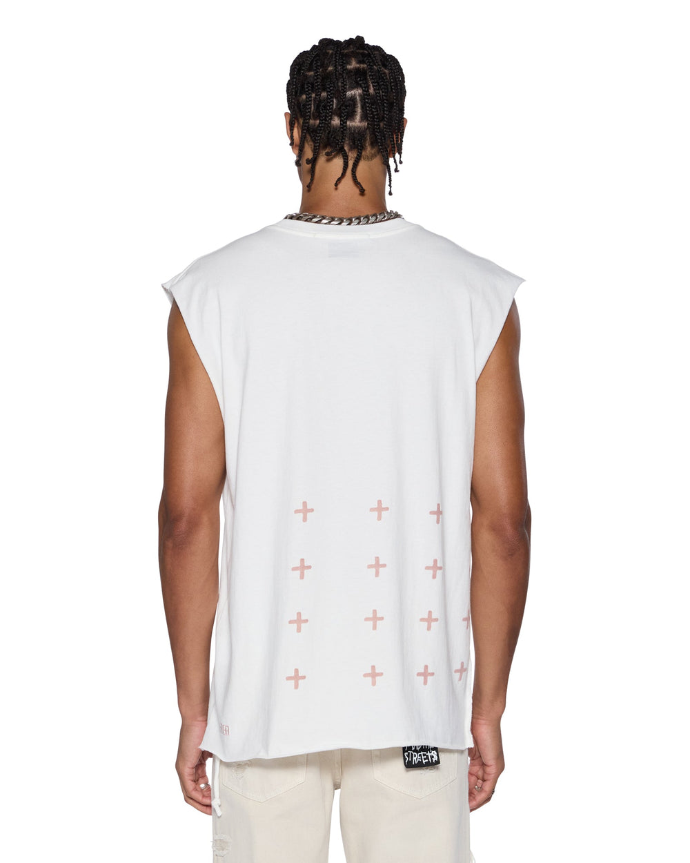 KSUBI Paradiso Cut Off Tee Vintage White - Gravity NYC