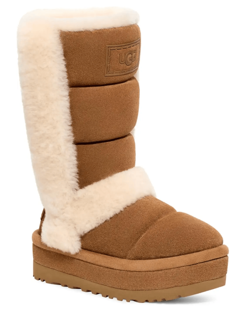 UGG Classic Chillapeak Tall Gravity NYC