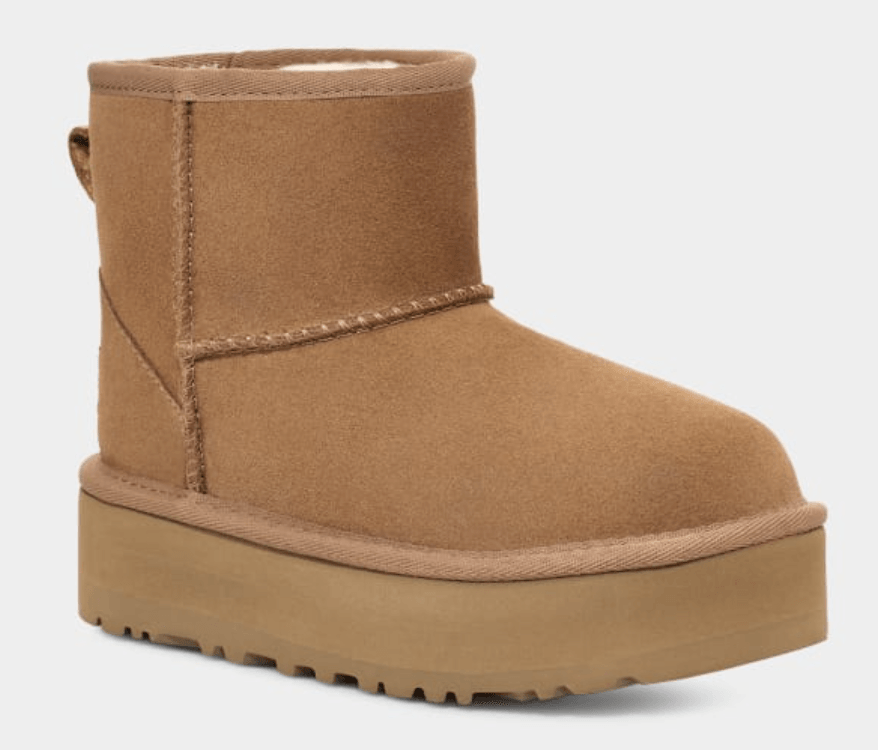 UGG® Kids Classic Mini Platform Gravity NYC