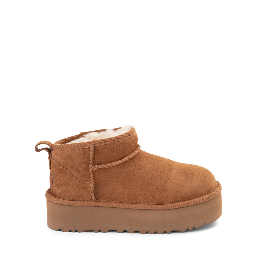 UGG Kids Classic Ultra Mini Platform Gravity NYC