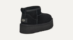 UGG Kids Classic Ultra Mini Platform Gravity NYC