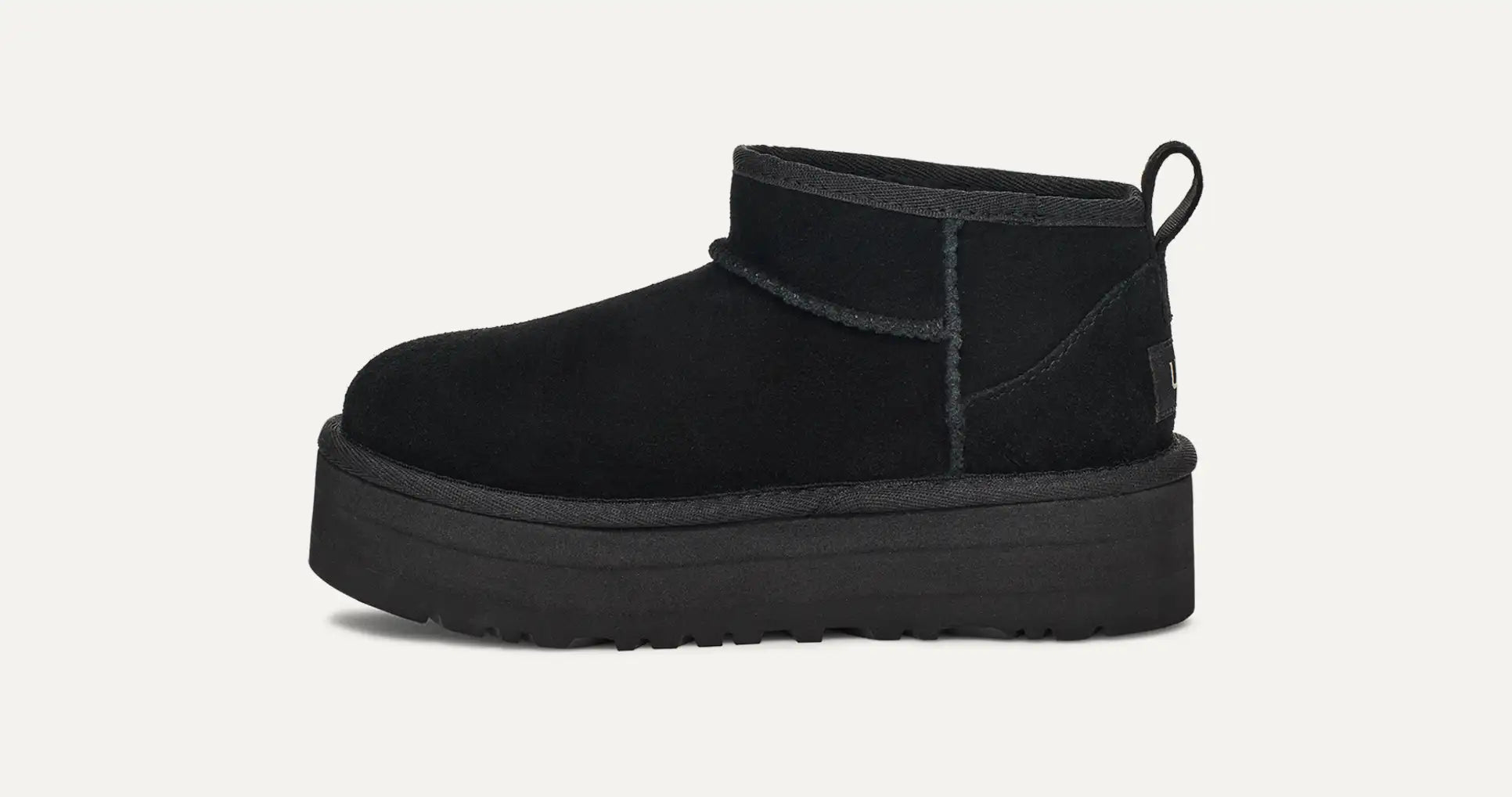 UGG Kids Classic Ultra Mini Platform Gravity NYC