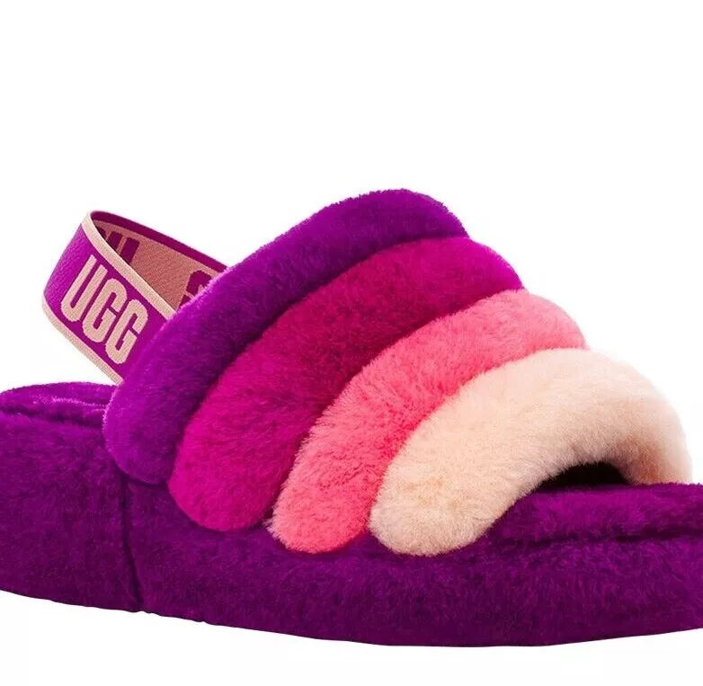 UGG® Kids Fluffy Yeah Slide Gravity NYC