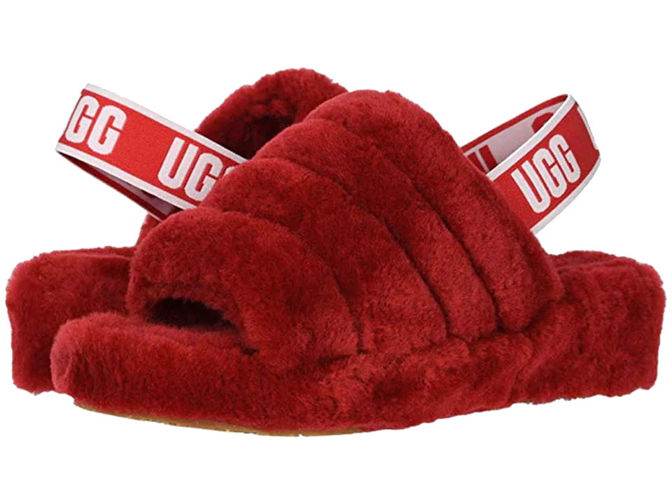 UGG® Kids Fluffy Yeah Slide Gravity NYC