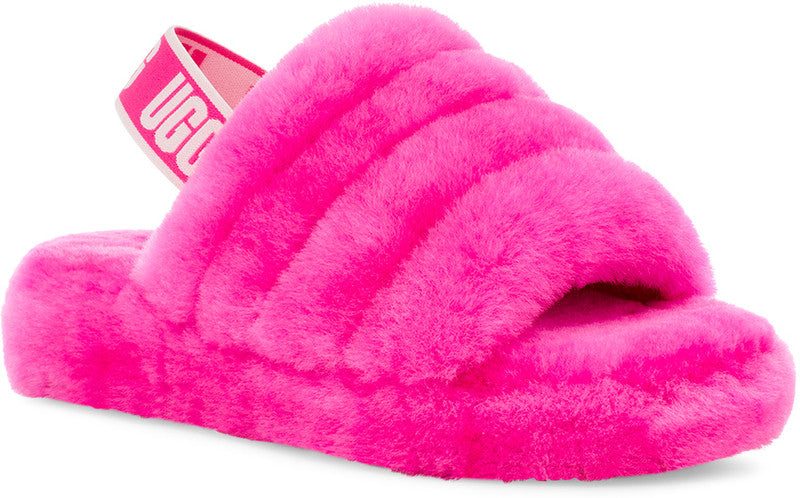 UGG® Kids Fluffy Yeah Slide Gravity NYC