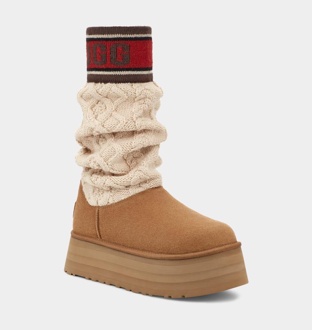 UGG Women's Classic Sweater Letter Gravity NYC