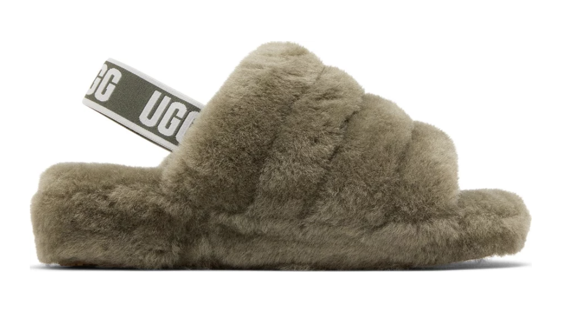 UGG® Women's Fluffy Yeah Slide Gravity NYC