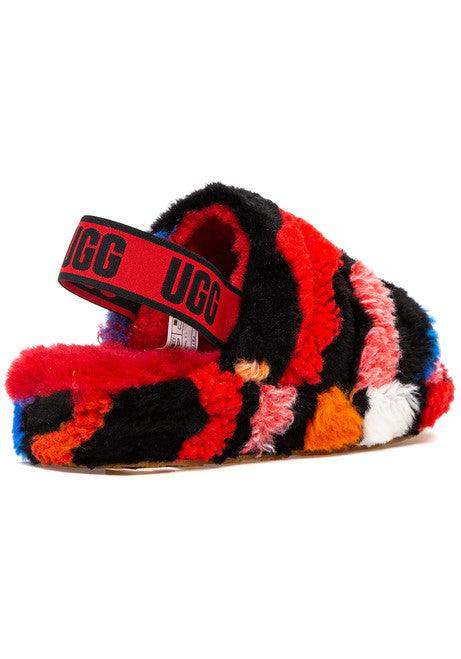 UGG® Women's Fluffy Yeah Slide Gravity NYC