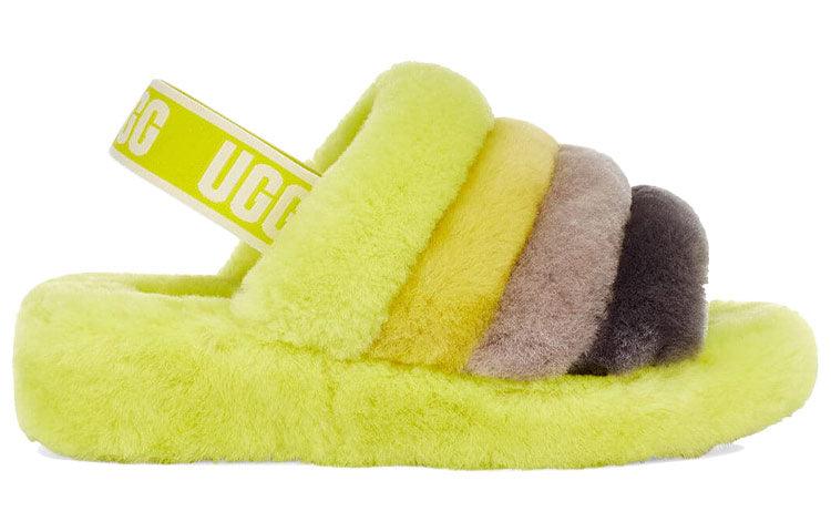 UGG® Women's Fluffy Yeah Slide Gravity NYC