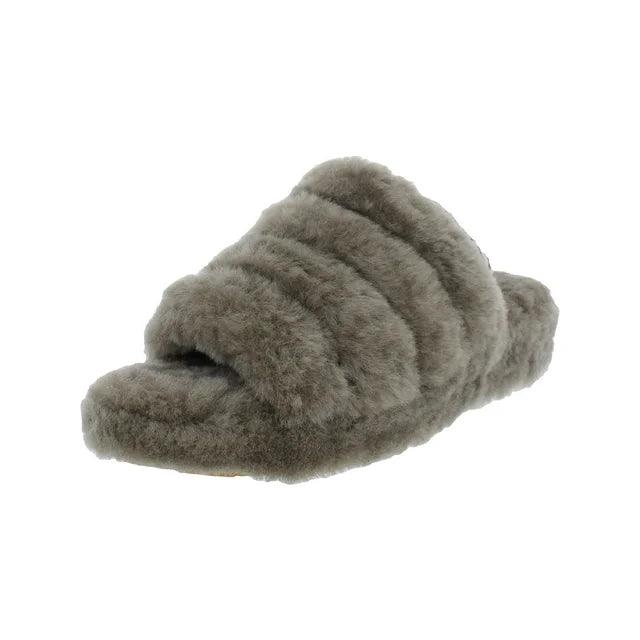 UGG® Women's Fluffy Yeah Slide Gravity NYC