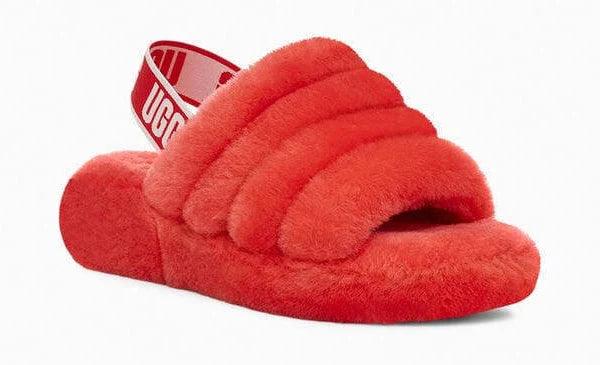 UGG® Women's Fluffy Yeah Slide Gravity NYC