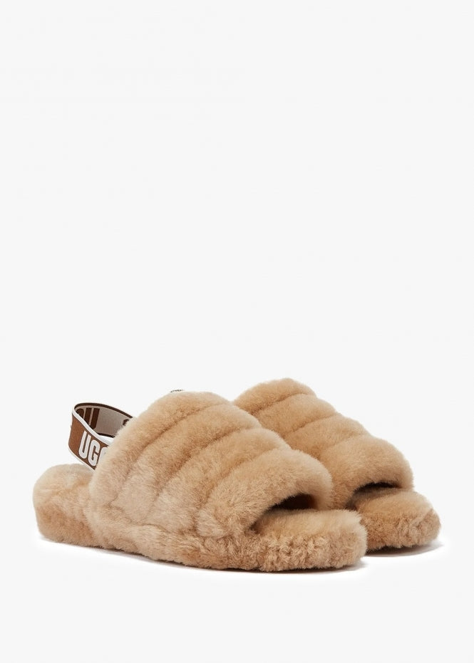 UGG® Women's Fluffy Yeah Slide Gravity NYC