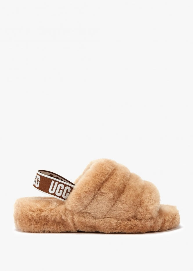 UGG® Women's Fluffy Yeah Slide Gravity NYC