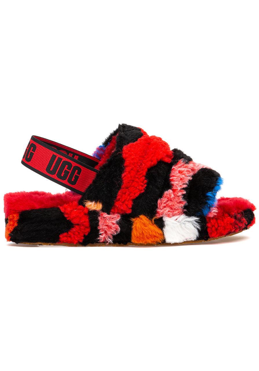 UGG® Women's Fluffy Yeah Slide Gravity NYC