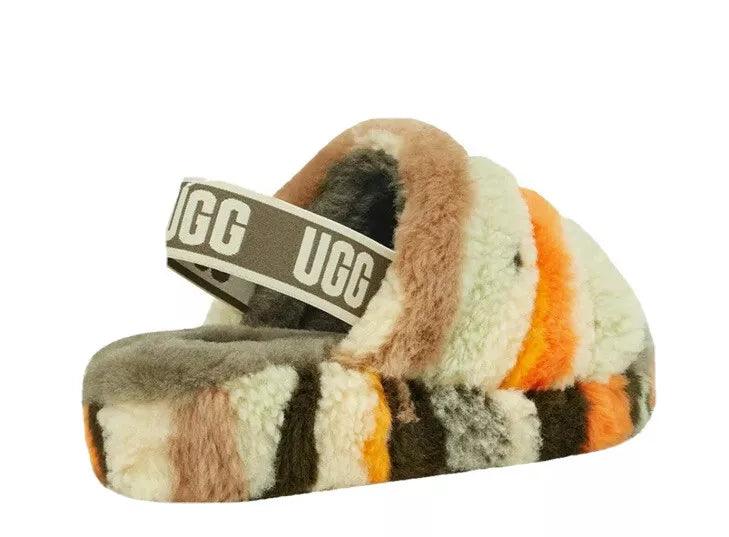 UGG® Women's Fluffy Yeah Slide Gravity NYC