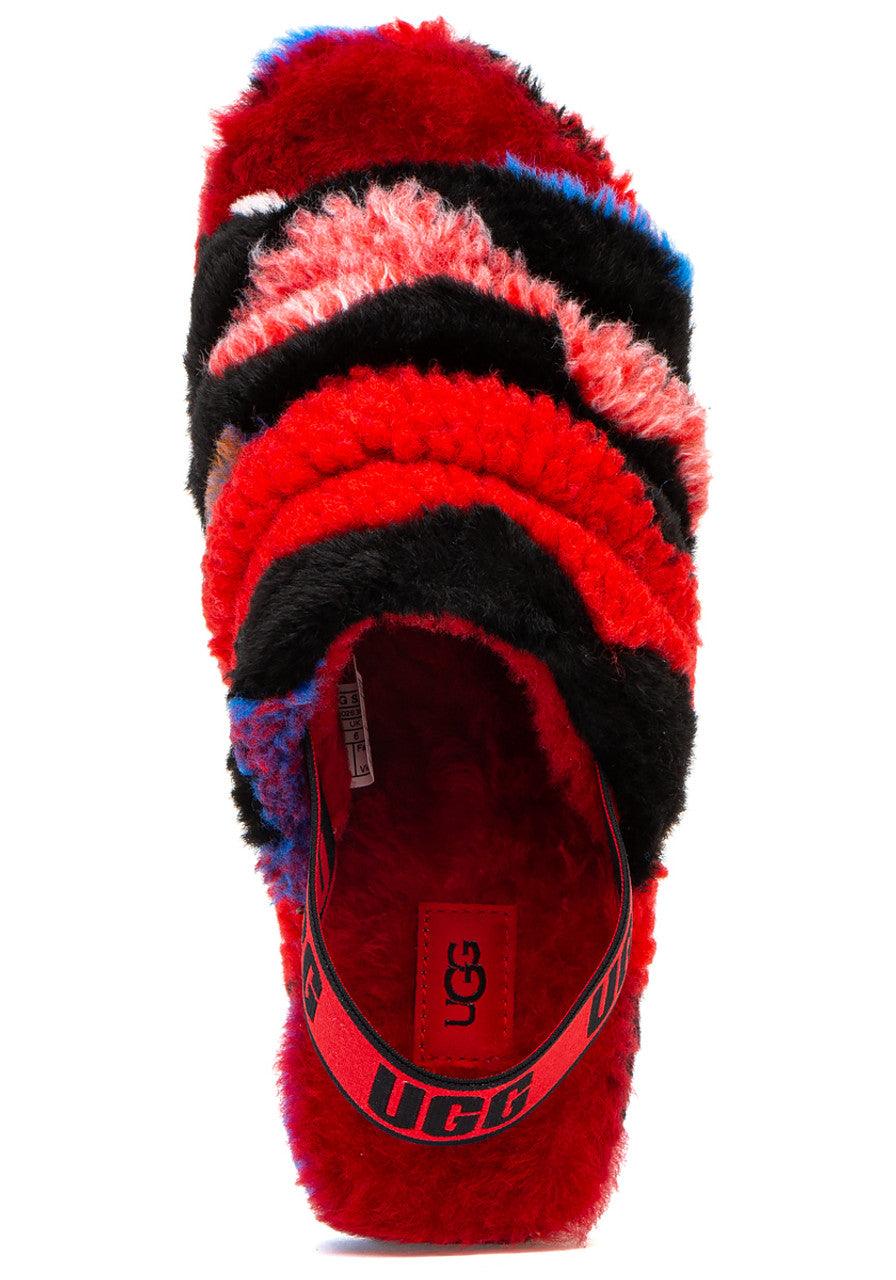 UGG® Women's Fluffy Yeah Slide Gravity NYC