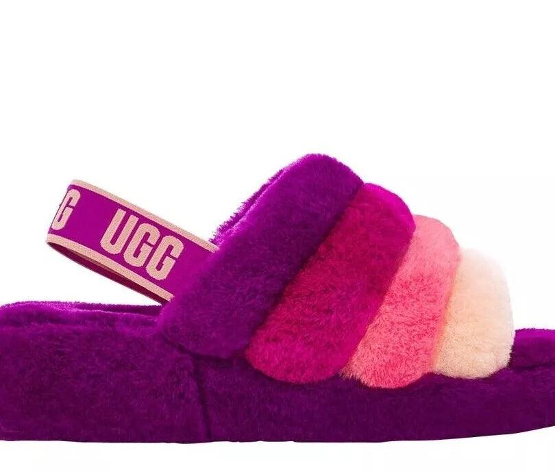 UGG® Women's Fluffy Yeah Slide Gravity NYC